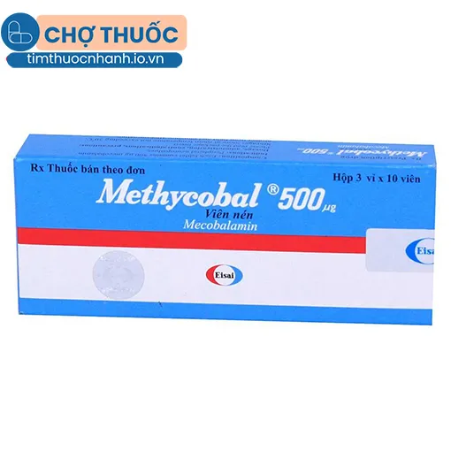 Methycobal 500mcg