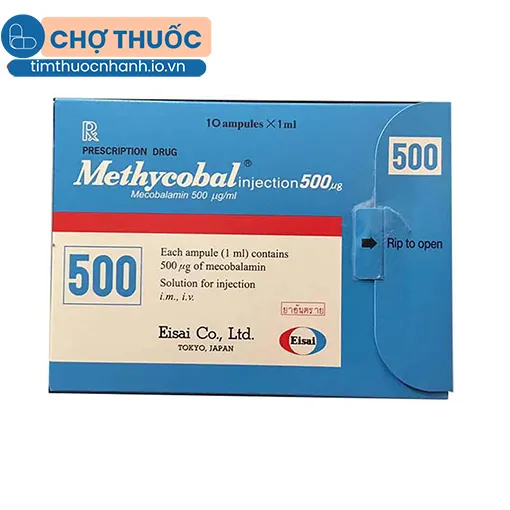 Methycobal Injection 500 µg