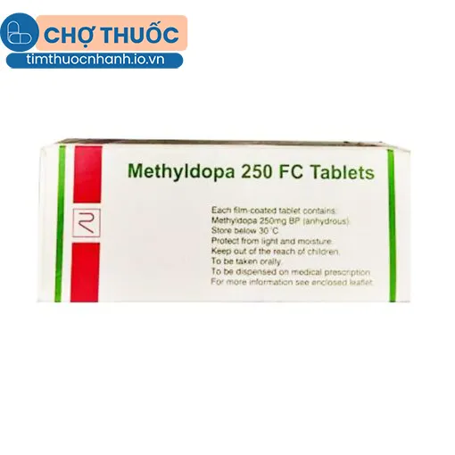 Methyldopa 250 FC tablets 