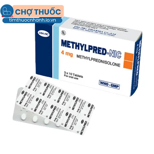 Methylpred-NIC 4mg