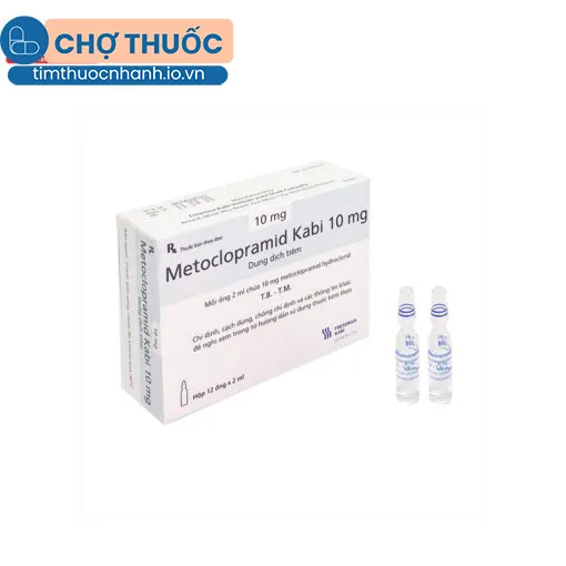 Metoclopramid Kabi 10mg