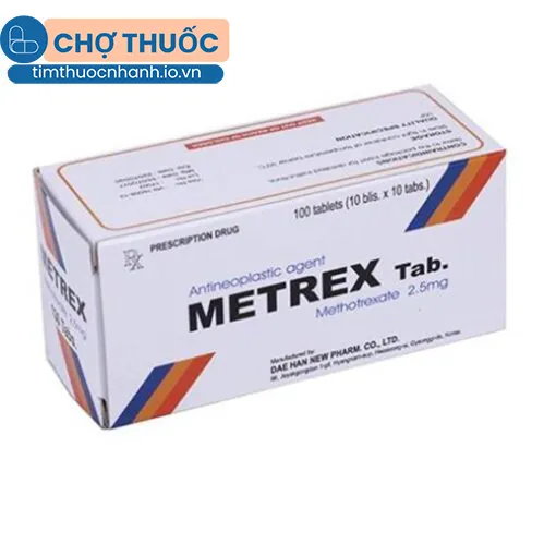 Metrex 2,5mg