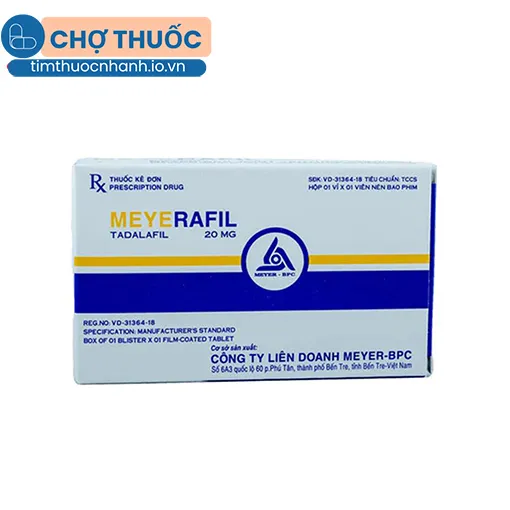 Meyerafil 20mg