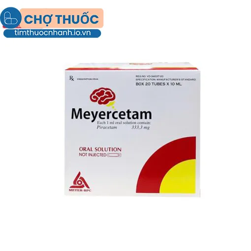 Meyercetam 10ml