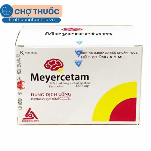 Meyercetam 5ml