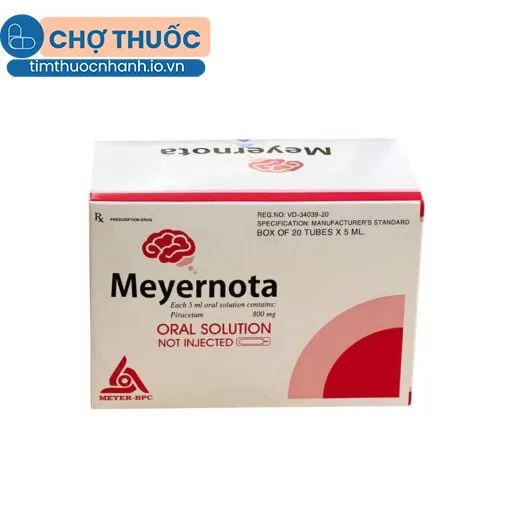 Meyernota 800mg/5ml