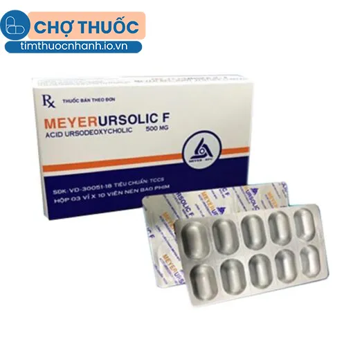 Meyerursolic F 500mg