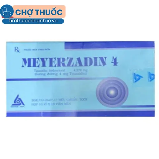 Meyerzadin 4mg
