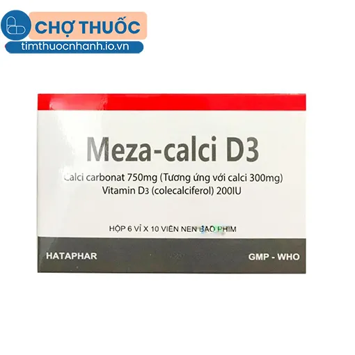 Meza-Calci D3
