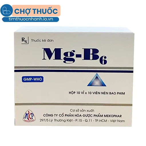 Mg-B6 Mekophar