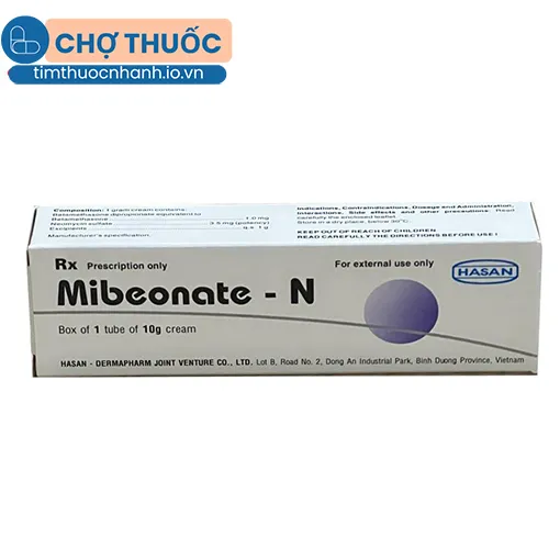Mibeonate - N