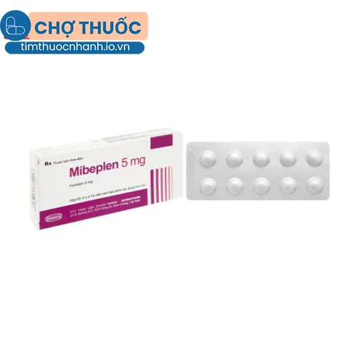 Mibeplen 5mg