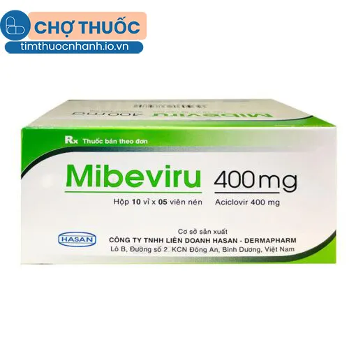 Mibeviru 400mg