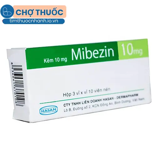 Mibezin 10mg