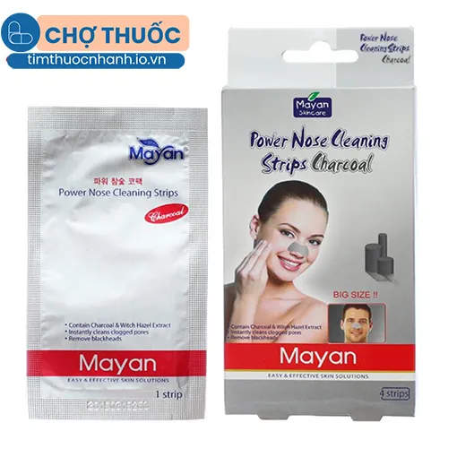 Miếng lột mụn cám Mayan