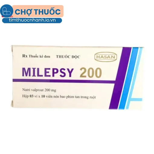 Milepsy 200