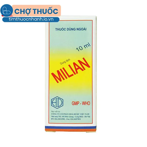 Milian 10ml Hóa Dược Việt Nam