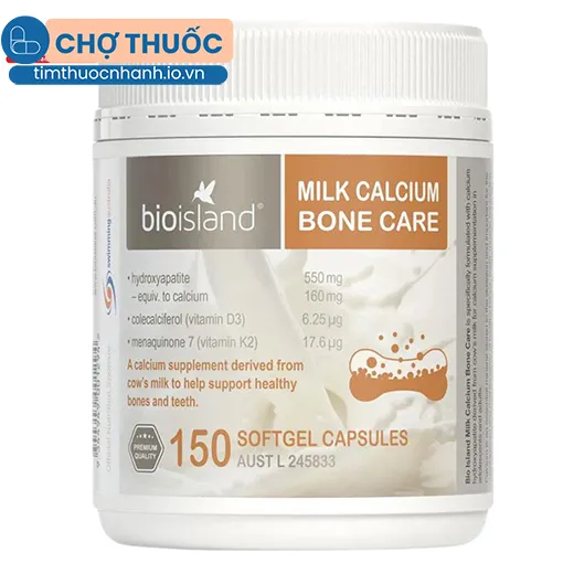 Milk Calcium Bone Care