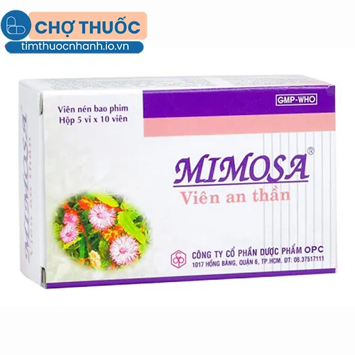 Mimosa viên an thần