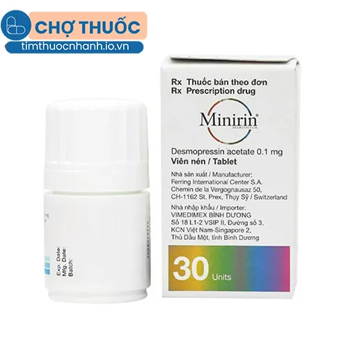 Minirin 0,1mg