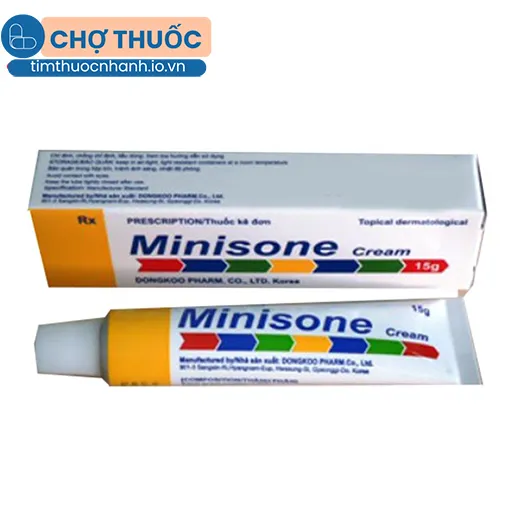 Minisone Cream 15g