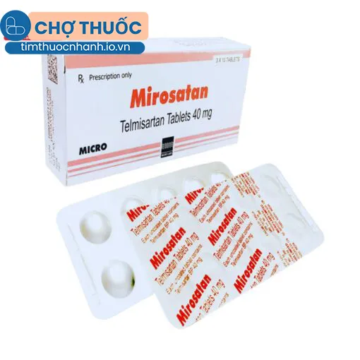 Mirosatan 40mg