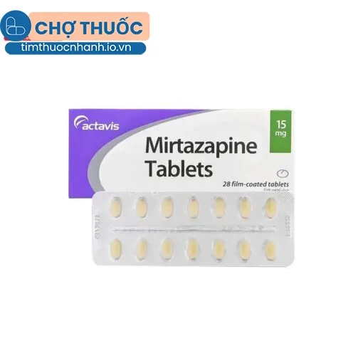 Mirtazapine 15mg Actavis