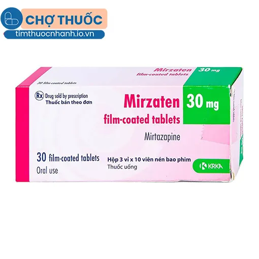 Mirzaten 30mg