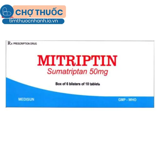 Mitriptin 50mg