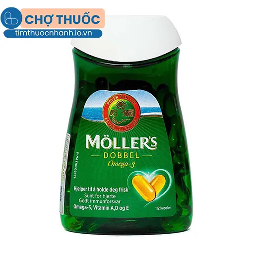 Moller’s Dobbel Omega 3