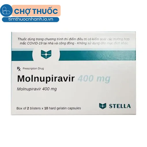 Molnupiravir 400mg Stella