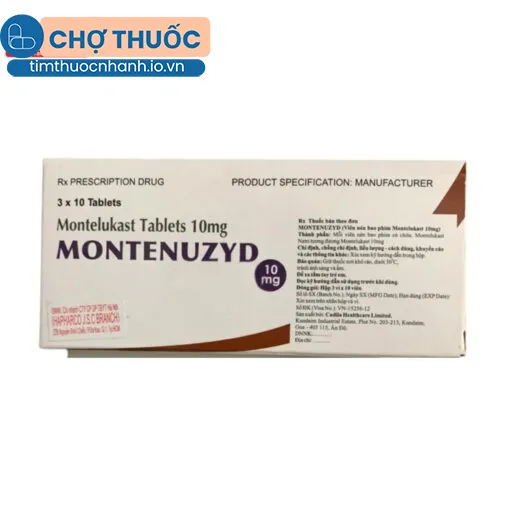 MONTENUZYD 10mg