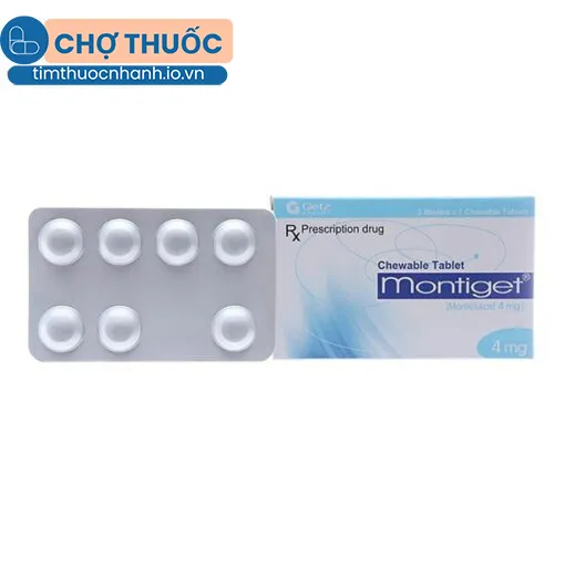 Montiget 4mg (vỉ)