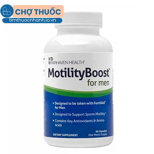 MotilityBoost For Men