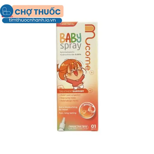 Mucome Baby Spray