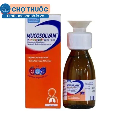 Mucosolvan Kindersaft 30mg/5ml