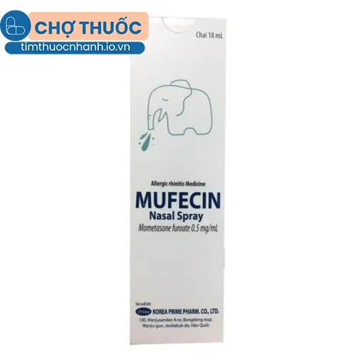 Mufecin Nasal Spray