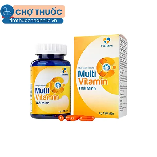 Multi Vitamin C Thái Minh