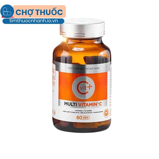 Multi Vitamin + C
