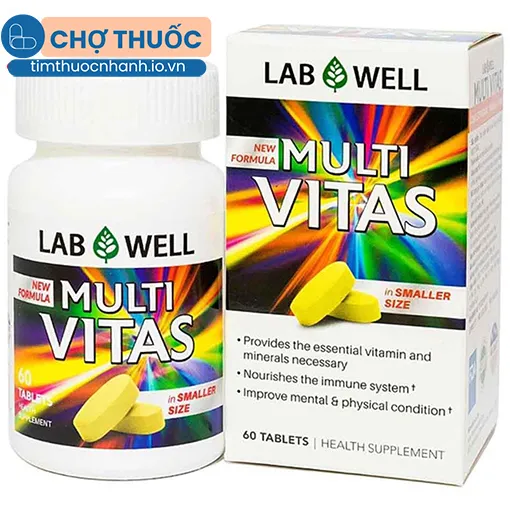 Multi Vitas Lab Well