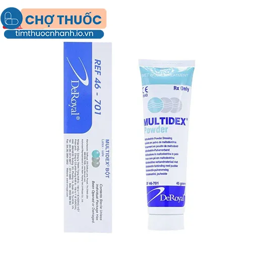 Multidex bột Ref 46-701 DeRoyal 45g