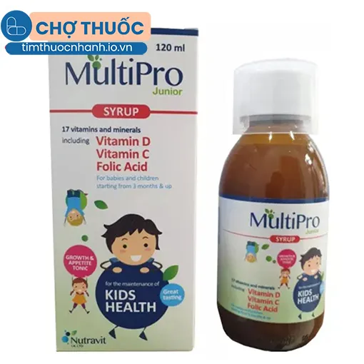 MultiPro Junior 120ml