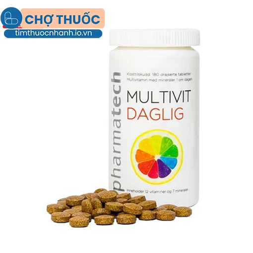 Multivit Daglig Pharmatech