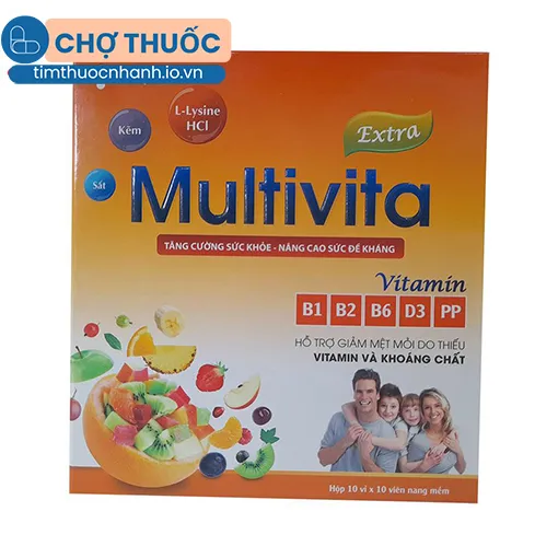 Multivita Extra