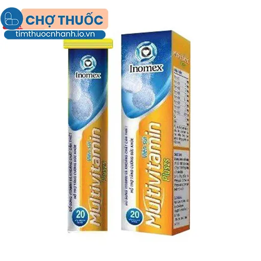 Multivitamin Pluszs Inomex