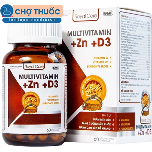 Multivitamin +Zn +D3 Royal Care