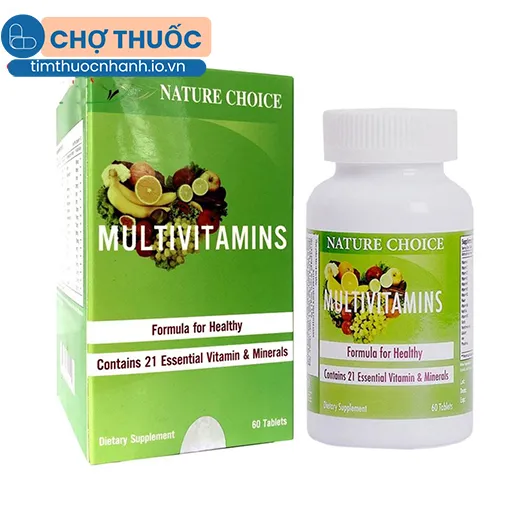 Multivitamins Nature Choice