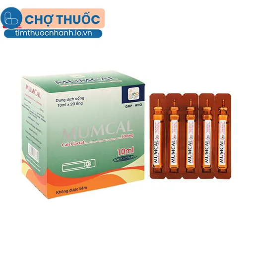 Mumcal 500mg/10ml