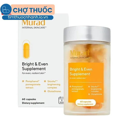 Murad Bright and Even Supplement