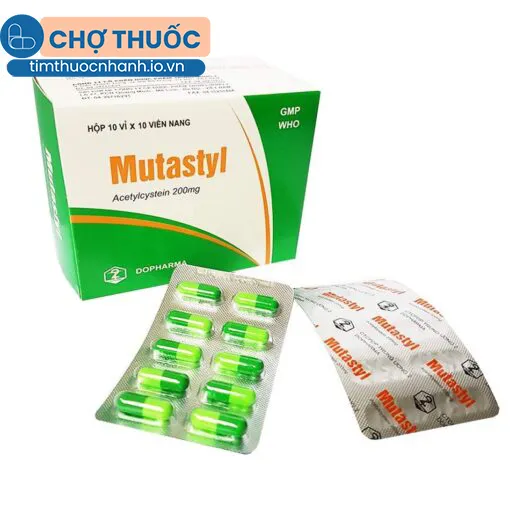 Mutastyl (viên nang)